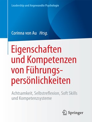 cover image of Eigenschaften und Kompetenzen von Führungspersönlichkeiten